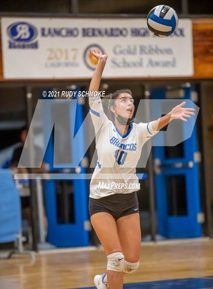 Thumbnail 2 in Escondido @ Rancho Bernardo (CIF SDS D1 Playoffs 1st Round) photogallery.