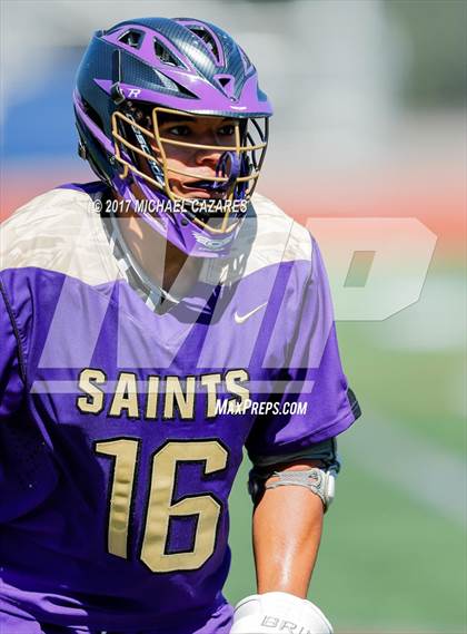 Thumbnail 1 in St. Augustine vs. Del Norte (CIF SDS Division II Final) photogallery.