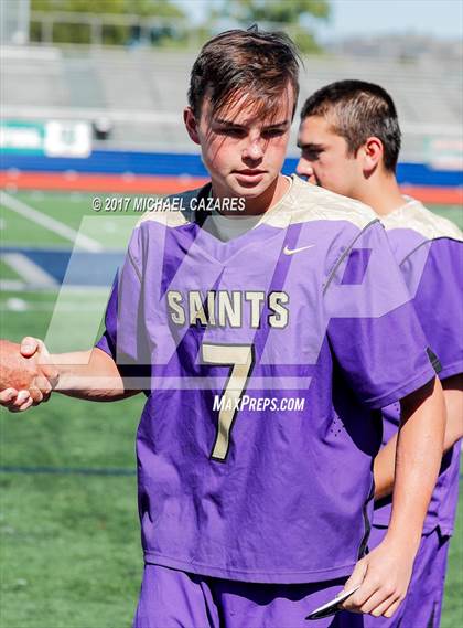 Thumbnail 3 in St. Augustine vs. Del Norte (CIF SDS Division II Final) photogallery.