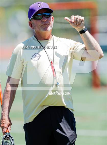 Thumbnail 1 in St. Augustine vs. Del Norte (CIF SDS Division II Final) photogallery.