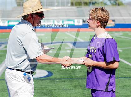Thumbnail 1 in St. Augustine vs. Del Norte (CIF SDS Division II Final) photogallery.