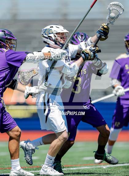 Thumbnail 2 in St. Augustine vs. Del Norte (CIF SDS Division II Final) photogallery.