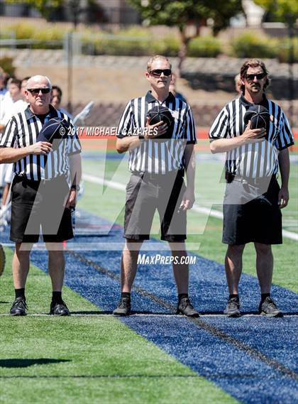 Thumbnail 1 in St. Augustine vs. Del Norte (CIF SDS Division II Final) photogallery.