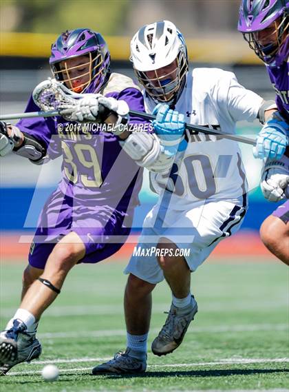 Thumbnail 2 in St. Augustine vs. Del Norte (CIF SDS Division II Final) photogallery.