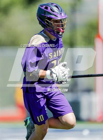 Thumbnail 3 in St. Augustine vs. Del Norte (CIF SDS Division II Final) photogallery.