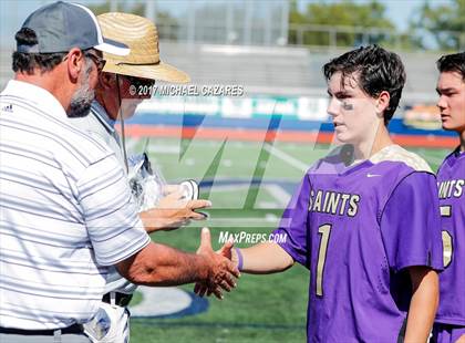 Thumbnail 2 in St. Augustine vs. Del Norte (CIF SDS Division II Final) photogallery.