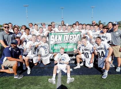 Thumbnail 3 in St. Augustine vs. Del Norte (CIF SDS Division II Final) photogallery.