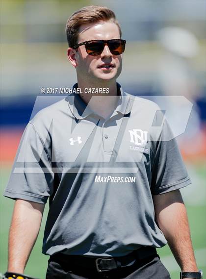 Thumbnail 3 in St. Augustine vs. Del Norte (CIF SDS Division II Final) photogallery.