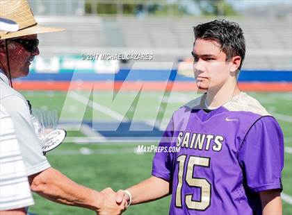 Thumbnail 3 in St. Augustine vs. Del Norte (CIF SDS Division II Final) photogallery.