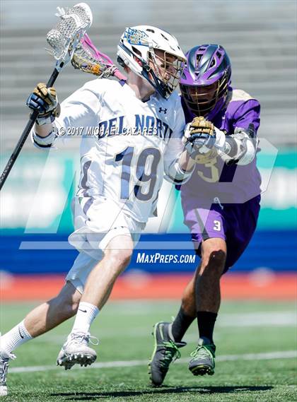 Thumbnail 3 in St. Augustine vs. Del Norte (CIF SDS Division II Final) photogallery.