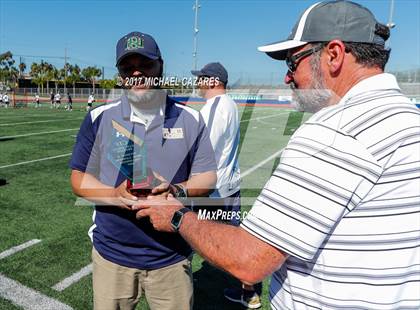 Thumbnail 1 in St. Augustine vs. Del Norte (CIF SDS Division II Final) photogallery.