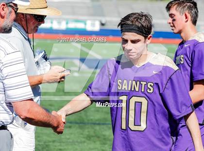 Thumbnail 2 in St. Augustine vs. Del Norte (CIF SDS Division II Final) photogallery.