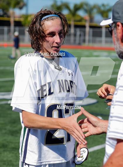 Thumbnail 3 in St. Augustine vs. Del Norte (CIF SDS Division II Final) photogallery.
