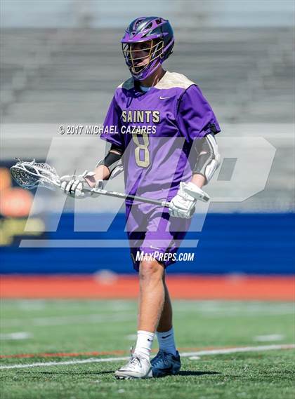 Thumbnail 2 in St. Augustine vs. Del Norte (CIF SDS Division II Final) photogallery.