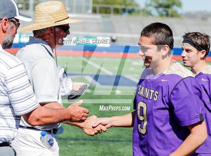 Thumbnail 1 in St. Augustine vs. Del Norte (CIF SDS Division II Final) photogallery.