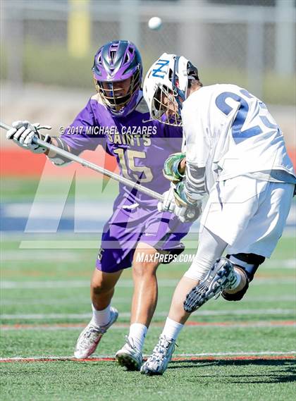 Thumbnail 1 in St. Augustine vs. Del Norte (CIF SDS Division II Final) photogallery.
