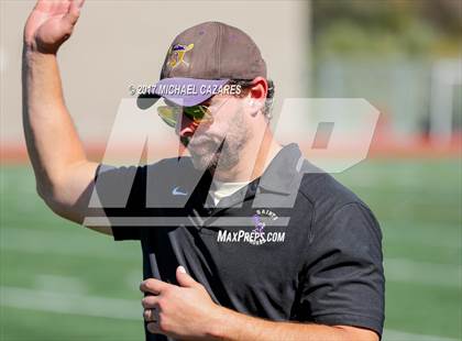 Thumbnail 1 in St. Augustine vs. Del Norte (CIF SDS Division II Final) photogallery.