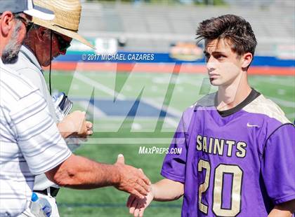 Thumbnail 3 in St. Augustine vs. Del Norte (CIF SDS Division II Final) photogallery.
