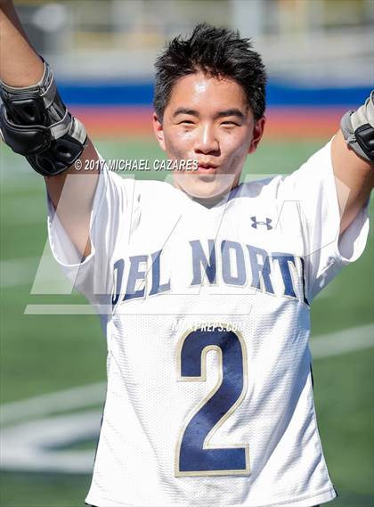 Thumbnail 1 in St. Augustine vs. Del Norte (CIF SDS Division II Final) photogallery.