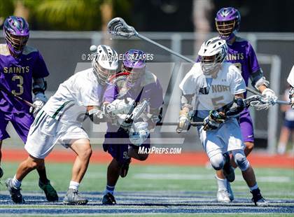 Thumbnail 1 in St. Augustine vs. Del Norte (CIF SDS Division II Final) photogallery.
