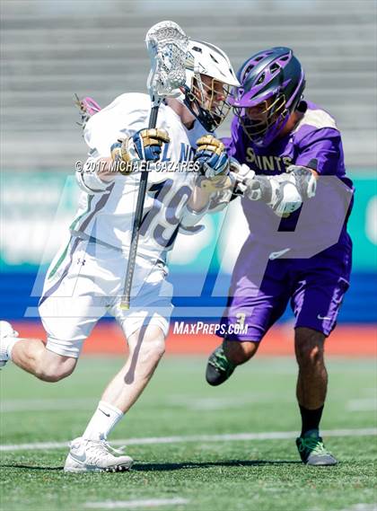 Thumbnail 2 in St. Augustine vs. Del Norte (CIF SDS Division II Final) photogallery.