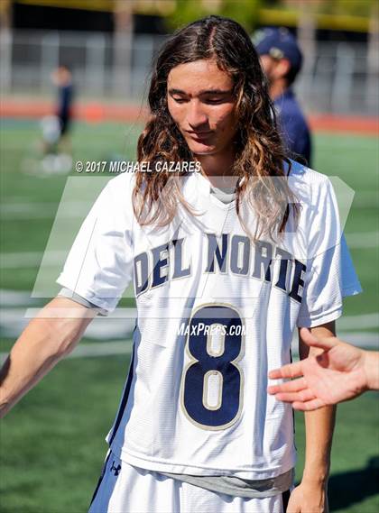Thumbnail 2 in St. Augustine vs. Del Norte (CIF SDS Division II Final) photogallery.