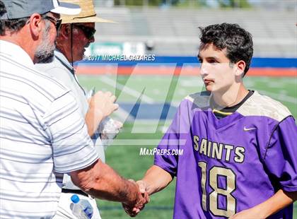 Thumbnail 1 in St. Augustine vs. Del Norte (CIF SDS Division II Final) photogallery.