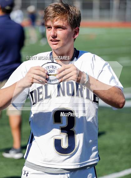 Thumbnail 3 in St. Augustine vs. Del Norte (CIF SDS Division II Final) photogallery.