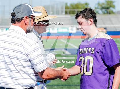 Thumbnail 2 in St. Augustine vs. Del Norte (CIF SDS Division II Final) photogallery.