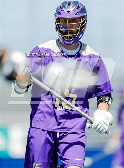 Thumbnail 1 in St. Augustine vs. Del Norte (CIF SDS Division II Final) photogallery.
