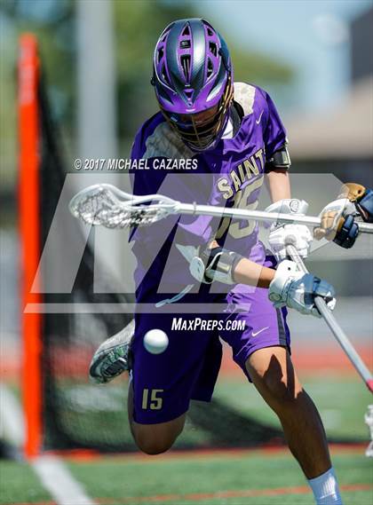 Thumbnail 1 in St. Augustine vs. Del Norte (CIF SDS Division II Final) photogallery.