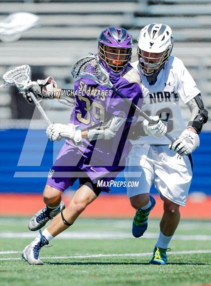 Thumbnail 2 in St. Augustine vs. Del Norte (CIF SDS Division II Final) photogallery.