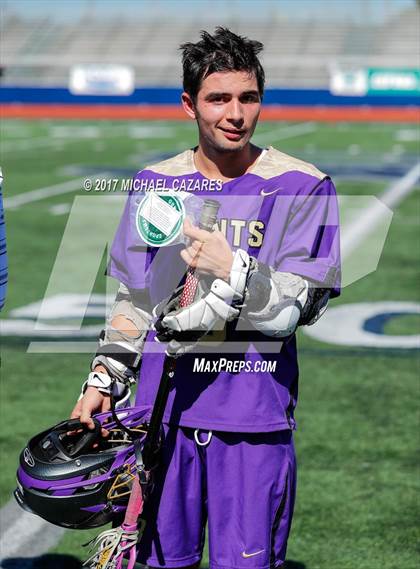 Thumbnail 1 in St. Augustine vs. Del Norte (CIF SDS Division II Final) photogallery.