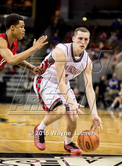 Thumbnail 1 in Holmes vs Dixie (KHSAA 9th Region Semifinal) photogallery.