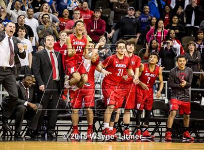 Thumbnail 1 in Holmes vs Dixie (KHSAA 9th Region Semifinal) photogallery.