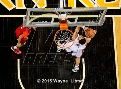 Thumbnail 2 in Holmes vs Dixie (KHSAA 9th Region Semifinal) photogallery.