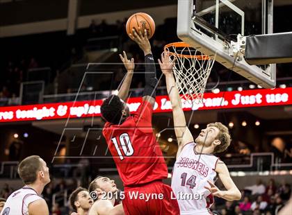 Thumbnail 1 in Holmes vs Dixie (KHSAA 9th Region Semifinal) photogallery.