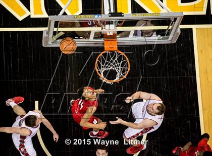 Thumbnail 1 in Holmes vs Dixie (KHSAA 9th Region Semifinal) photogallery.