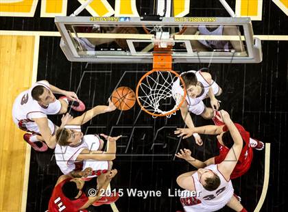 Thumbnail 1 in Holmes vs Dixie (KHSAA 9th Region Semifinal) photogallery.