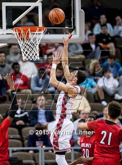 Thumbnail 1 in Holmes vs Dixie (KHSAA 9th Region Semifinal) photogallery.