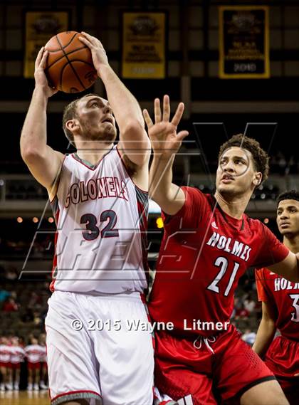 Thumbnail 3 in Holmes vs Dixie (KHSAA 9th Region Semifinal) photogallery.