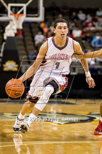 Thumbnail 3 in Holmes vs Dixie (KHSAA 9th Region Semifinal) photogallery.