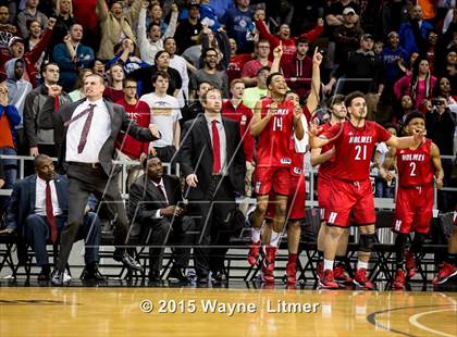 Thumbnail 3 in Holmes vs Dixie (KHSAA 9th Region Semifinal) photogallery.