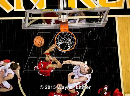 Thumbnail 2 in Holmes vs Dixie (KHSAA 9th Region Semifinal) photogallery.