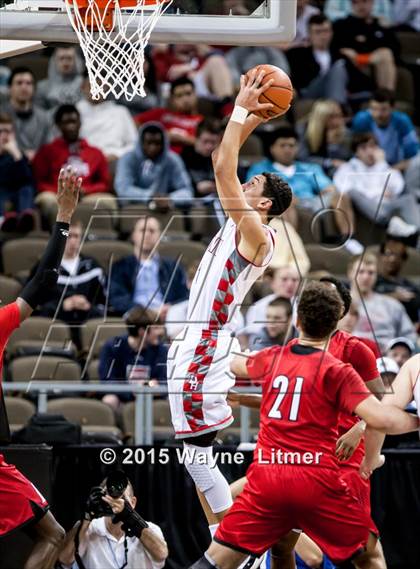 Thumbnail 2 in Holmes vs Dixie (KHSAA 9th Region Semifinal) photogallery.