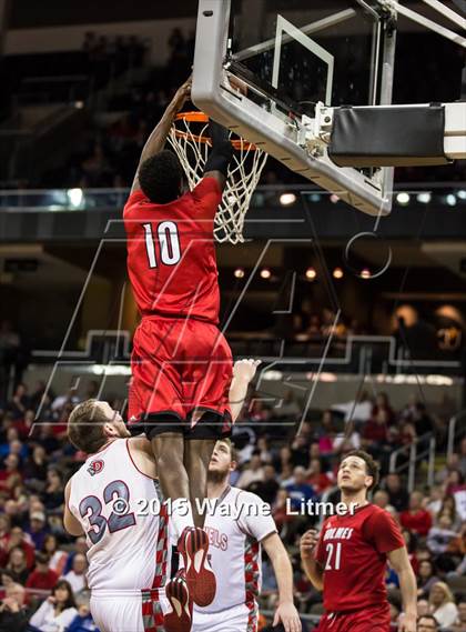 Thumbnail 1 in Holmes vs Dixie (KHSAA 9th Region Semifinal) photogallery.