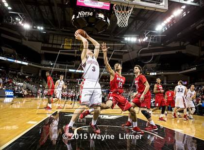 Thumbnail 2 in Holmes vs Dixie (KHSAA 9th Region Semifinal) photogallery.