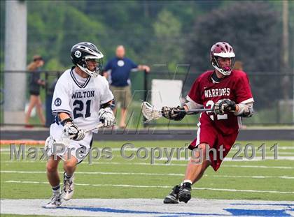 Thumbnail 3 in Windsor @ Wilton (CIAC Class M Quarterfinal) photogallery.