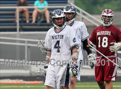 Thumbnail 2 in Windsor @ Wilton (CIAC Class M Quarterfinal) photogallery.