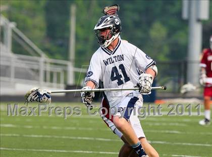 Thumbnail 3 in Windsor @ Wilton (CIAC Class M Quarterfinal) photogallery.